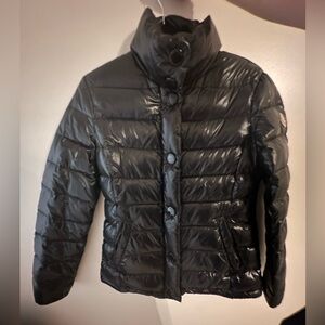 Women's Moncler Black Puffer Jacket